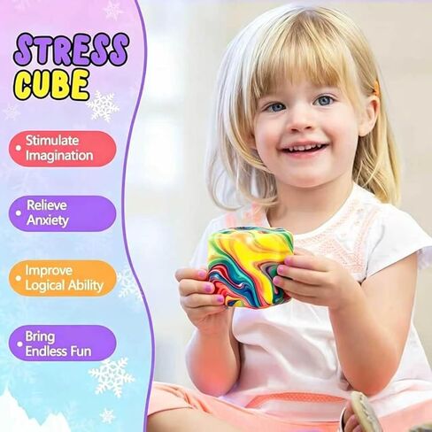 Ice Cream Squeeze Squishy,Summer Sensory Stress Relief,Squishies Slow Rising Fidget Toy Suitable for Everyone in Kuwait
