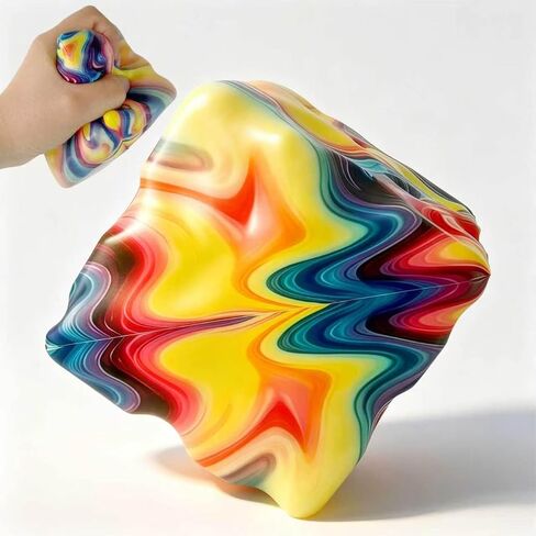 Ice Cream Squeeze Squishy,Summer Sensory Stress Relief,Squishies Slow Rising Fidget Toy Suitable for Everyone in Kuwait
