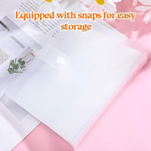40 Pockets Sticker Organizer Storage Album with Snap Book Stickers Collecting Binder A6 Nail Art Sticker for Scrapbook Planner Journal Stickers Cards in Kuwait