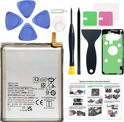 New Upgraded Battery for Redmi Note 8 Pro, BM4J Replacement Battery Compatible with Redmi Note 8 Pro, with Repair Tools & Instruction in Saudi Arabia