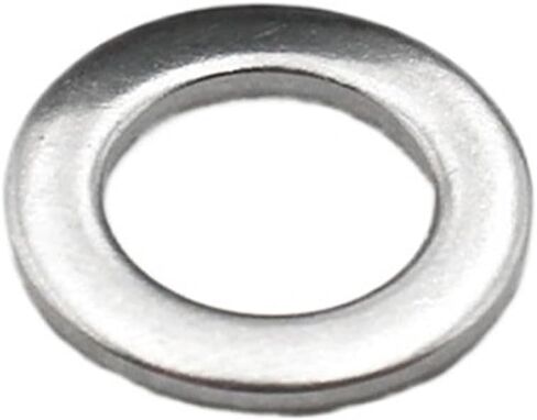 2-100pcs M1.6/M2/M2.5/M3/M4/ M5/M6/M8/M10-M22 Large Flat Washer DIN9021 304 Stainless Steel Big Metal Gasket Plain Washers(M2.5x6x0.5 (100pcs)) in Kuwait