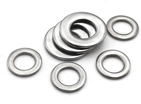 2-100pcs M1.6/M2/M2.5/M3/M4/ M5/M6/M8/M10-M22 Large Flat Washer DIN9021 304 Stainless Steel Big Metal Gasket Plain Washers(M2.5x6x0.5 (100pcs)) in Saudi Arabia