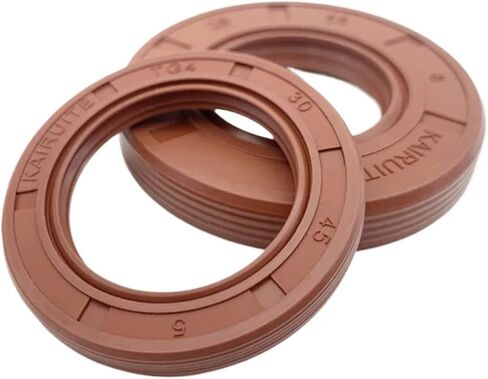 TG4 Oil Seal ID 12-15mm OD 20mm~40mm High Temperature Oil Sealing for Industrial Machinery Sealing Component Seal Gasket(12x20x6,2pcs) in Kuwait