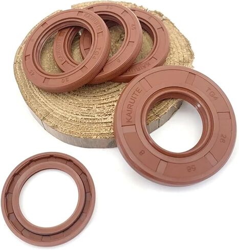 TG4 Oil Seal ID 12-15mm OD 20mm~40mm High Temperature Oil Sealing for Industrial Machinery Sealing Component Seal Gasket(12x20x6,2pcs) in Kuwait