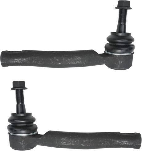 محور ديترويت - مجموعة قضبان ربط أمامية 8 قطع لـ 04-09 Toyota Prius، 4 أطراف قضيب ربط 2 قضبان Sway 2 حذاء 2004 2005 2006 2007 2008 2009 استبدال in Kuwait