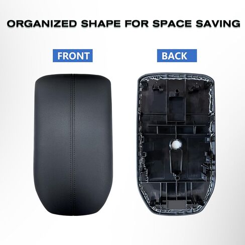 Center Console Lid Compatible with Toyota Rav4 2019 2020 2021 2022 2023 Armrest Cover Replace 58920-42010-C0 5892042010C0 Leather Material in Saudi Arabia