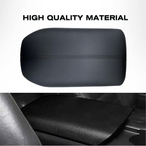 Center Console Lid Compatible with Toyota Rav4 2019 2020 2021 2022 2023 Armrest Cover Replace 58920-42010-C0 5892042010C0 Leather Material in Saudi Arabia