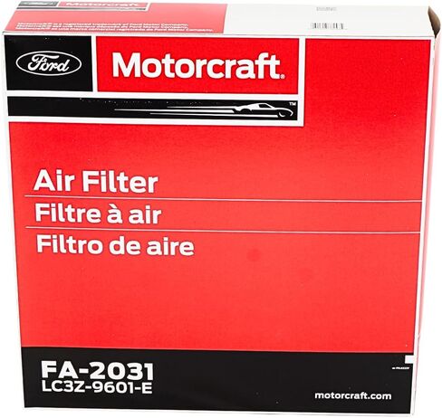 Motorcraft FA-2031 - فلتر هواء محرك الديزل الأصلي OEM - متوافق مع 2020-2024 F250 & F350 Super Duty مع 6.7 لتر V8 ديزل - 3 عبوات in Kuwait