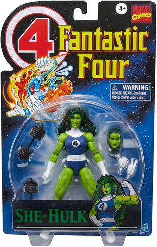 Marvel Legends Series She-Hulk Action Figure Inspired by Fantastic Four Comics in Kuwait