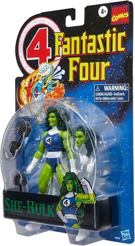 Marvel Legends Series She-Hulk Action Figure Inspired by Fantastic Four Comics in Kuwait