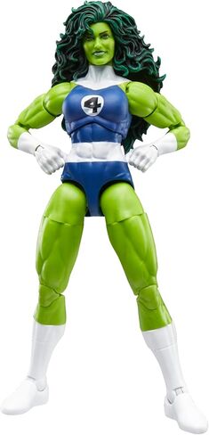 Marvel Legends Series She-Hulk Action Figure Inspired by Fantastic Four Comics in Kuwait