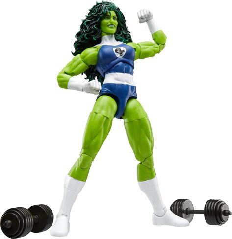 Marvel Legends Series She-Hulk Action Figure Inspired by Fantastic Four Comics in Kuwait