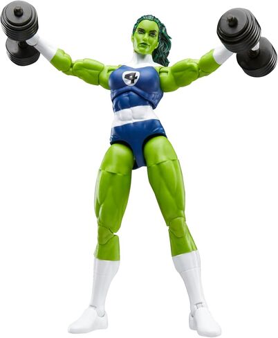 Marvel Legends Series She-Hulk Action Figure Inspired by Fantastic Four Comics in Kuwait