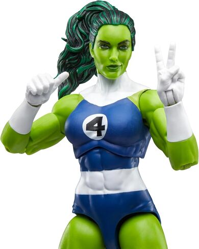 Marvel Legends Series She-Hulk Action Figure Inspired by Fantastic Four Comics in Kuwait