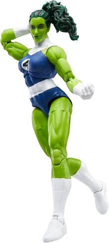 Marvel Legends Series She-Hulk Action Figure Inspired by Fantastic Four Comics in Kuwait