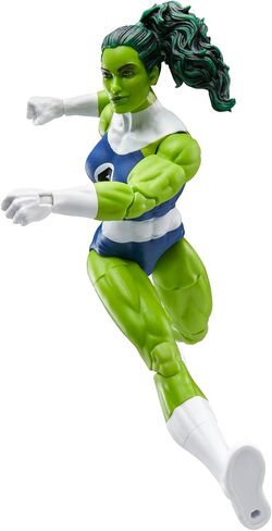 Marvel Legends Series She-Hulk Action Figure Inspired by Fantastic Four Comics in Kuwait