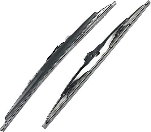 Front Wiper Blades Set for Land Rover Discovery 1 DKC100910 DKC100920 in Saudi Arabia