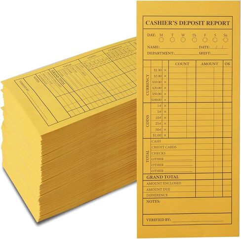 28lb 500Pcs Cash Deposit Envelopes with Self Seal Closure – Cash Envelopes for Small Businesses, 9 1/2 x 4 Money Envelopes for Retailers & Restaurants (Per Box) in Kuwait