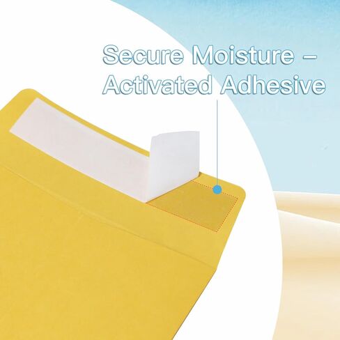 28lb 500Pcs Cash Deposit Envelopes with Self Seal Closure – Cash Envelopes for Small Businesses, 9 1/2 x 4 Money Envelopes for Retailers & Restaurants (Per Box) in Kuwait