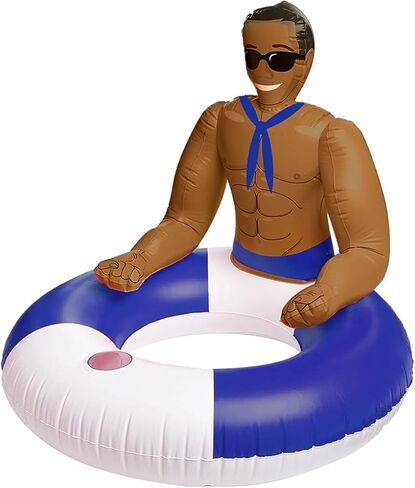 Drinking Buddies Pool Hunk Ring - Lifeguard in Saudi Arabia