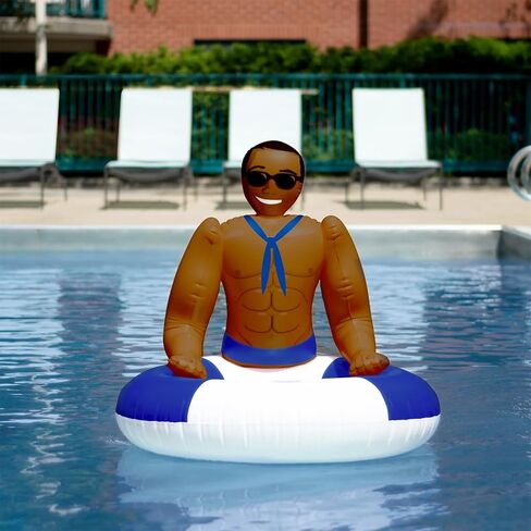 Drinking Buddies Pool Hunk Ring - Lifeguard in Saudi Arabia