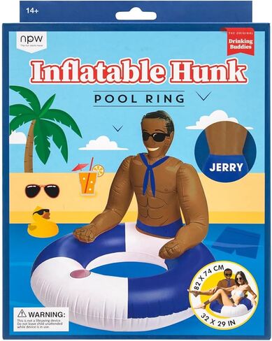 Drinking Buddies Pool Hunk Ring - Lifeguard in Saudi Arabia