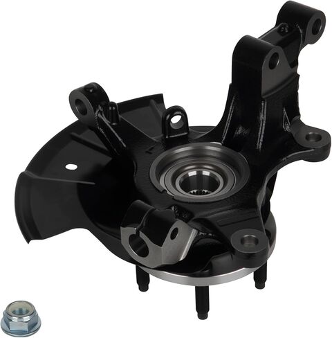 مجموعة مفصل التوجيه الأمامي الأيسر ومجموعة محور العجلة لسيارة Ford Edge Lincoln MKX 2007-2010 V6 3.5L، جانب السائق in Kuwait