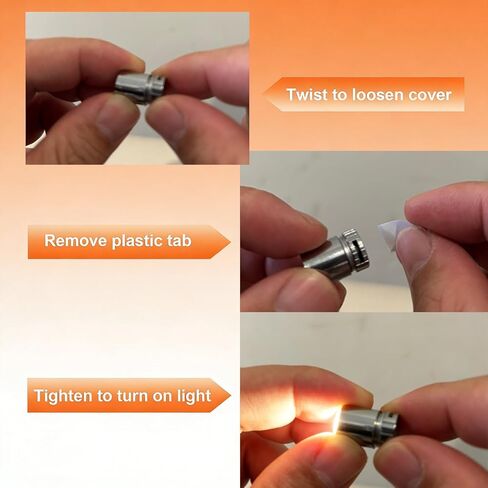 Mini LED Lights 11 Pcs for Dollhouse with 11Pack Backup Battery,Small Soptling Battery Operated Miniature Tiny Lighting for DIY Crafts, Model Kits & Party Decor(Cold White) in Saudi Arabia