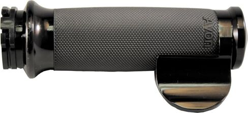 Avon Black Anodized Fly By Wire Custom Contour Grips With New Avon Boss for 198 in Saudi Arabia