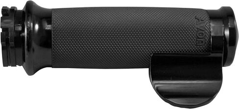 Avon Black Anodized Fly By Wire Custom Contour Grips With New Avon Boss for 198 in Saudi Arabia