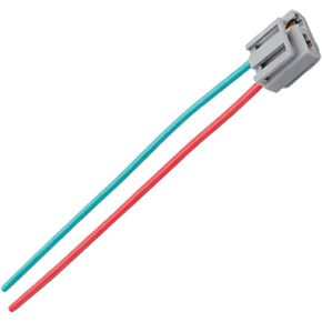 Car HEL Distributor Pigtail Wire Harness, 12V Battery Power & Tachometer Connector Plug Pigtail, 170072 Electrical Wiring Harness Tach Connector Ignition Coil, Universal for Vehicles in Kuwait