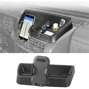 TJ Phone Mount for 1997-2006 Jeep Wrangler TJ Dashboard Cell Phone Holder with Storage Tray Interior Accessories in Saudi Arabia
