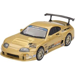 MINI GT 1/64 Toyota Supra (A80) GT-300 Top Secret Gold (Right Handle) Finished Product MGT00961-BL in Saudi Arabia