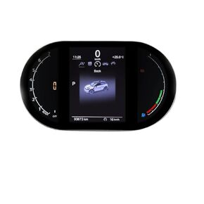 Digital Cluster Compatible for BMW MINI R55 R56 R57 R58 R59 R60 2007-2016 R Series Dashboard Speedometer LCD Instrument Panel Switching in Saudi Arabia