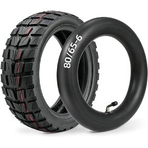 80/65-6 Scooter Tire Off Road,255x80 10x3 Tire and Tube Set,10 inch scooter tires Replacement for Nanrobot D4/D5/D6+/Apollo Pro/Kugoo Kirim M4 Pro/Varla Eagle One/Mantis 10 Electric Scooter in Saudi Arabia