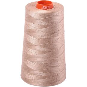 Aurifil 50wt Cotton Thread 6,452yd - Beige in Saudi Arabia