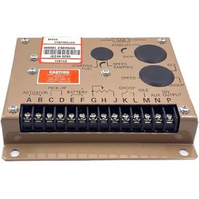 ESD5500E Generator Genset Electronic Speed Governor ESD5500 Genset Spare Parts ESD5570 ESD5111 ESD5111 ESD5550 ESD5330 ESD5131(ESD5500E) in Kuwait
