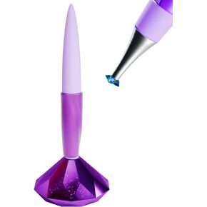 Picmondoo Flow Pen – Diamond Art Pen | No Electricity, No Wax – Pure Molecular Grip | Patented German Micro-Technology | Diamond Painting Accessory Tool for All Stone Types | Metal Tip, Pen & Holder in Saudi Arabia