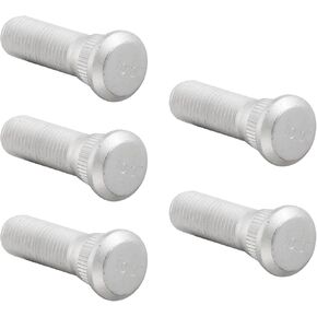 5PCS Wheel Studs, M12 x 1.5 Steel Tire Studs, Extended Wheel Hub Fixing Screw OEM #610-266 90942-02049, Compatible with Chevy Lexus Toyota Specific Models (Silver) in Saudi Arabia