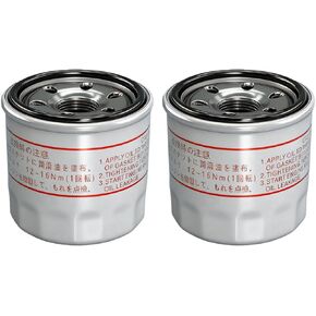 2 Pack Oil Filter 119305-35170 Replacement for Yanmar 1GM 2GM 3GM 3JH2 3YM20 3YM30, Replaces 119305-35151 in Saudi Arabia