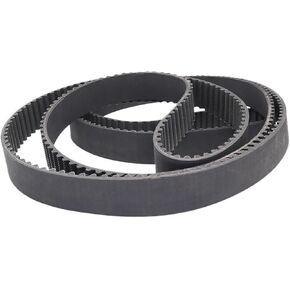 Timing Belt Model S8M-3400-5280 Circle-arc Tooth Rubber Belts Width 20/25/30/40mm 1Pcs(S8M3600-450 Teeth,1PC_20MM) in Kuwait
