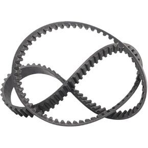 Timing Belt Circle-arc Tooth Model HTD8M-2392-2584 Rubber Width 20/25/30/40mm 1Pcs(HTD8M2400-300T,1PC_25MM) in Kuwait