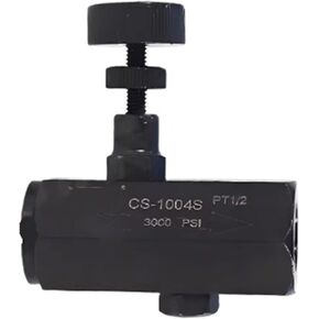 TVC-02,03,04,06,CS-1002S,1003S,1004S,1006S,L-H10B,H10L,H20B,H20L,Hydraulic one-Way Throttle Valve(CS-1003S) in Saudi Arabia