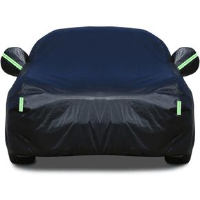 Car Cover for Acura ADX 2025 Waterproof All Weather Car Cover Sun Rain Snow Dust Protection Outdoor Full Exterior Covers,Black in Saudi Arabia