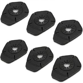 6pcs Universal Silicone Wiper Pivot Guards, Anti-Blocking Car Wiper Arm Hole Cover for Most Cars, SUVs, Trucks (Black) in Saudi Arabia