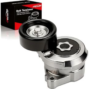 Belt Tensioner Assembly with Pulley Compatible with Honda Accord 2008-2012, Crosstour 2012-2015 Compatible with Acura TSX 2009-2014, 2.4L, OE# 31170R40A01, 31170RLFJ01 in Saudi Arabia