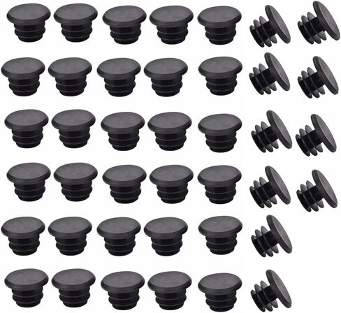 Bicycle Handlebar End Plugs – Non-Slip Plastic Bar End Caps for Mountain & Road Bikes, Durable Protection Grip (27x18x16mm, Easy Installation)‌ in Kuwait