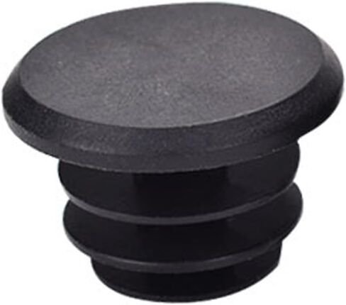 Bicycle Handlebar End Plugs – Non-Slip Plastic Bar End Caps for Mountain & Road Bikes, Durable Protection Grip (27x18x16mm, Easy Installation)‌ in Kuwait