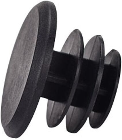 Bicycle Handlebar End Plugs – Non-Slip Plastic Bar End Caps for Mountain & Road Bikes, Durable Protection Grip (27x18x16mm, Easy Installation)‌ in Kuwait