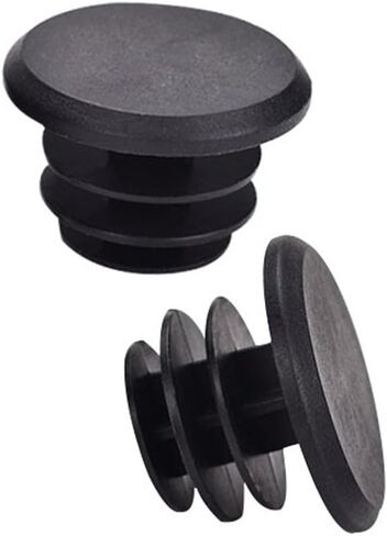 Bicycle Handlebar End Plugs – Non-Slip Plastic Bar End Caps for Mountain & Road Bikes, Durable Protection Grip (27x18x16mm, Easy Installation)‌ in Kuwait